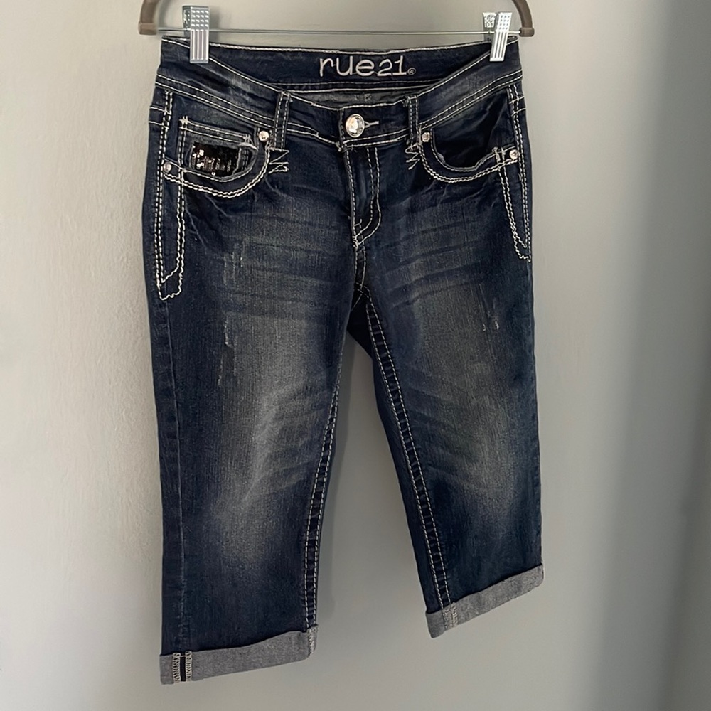 Rue21 Capri Jeans